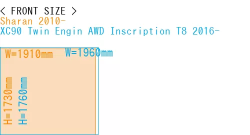 #Sharan 2010- + XC90 Twin Engin AWD Inscription T8 2016-